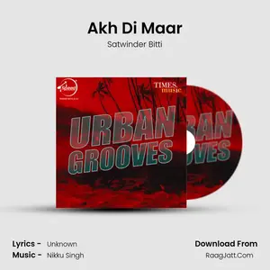 Akh Di Maar Cover