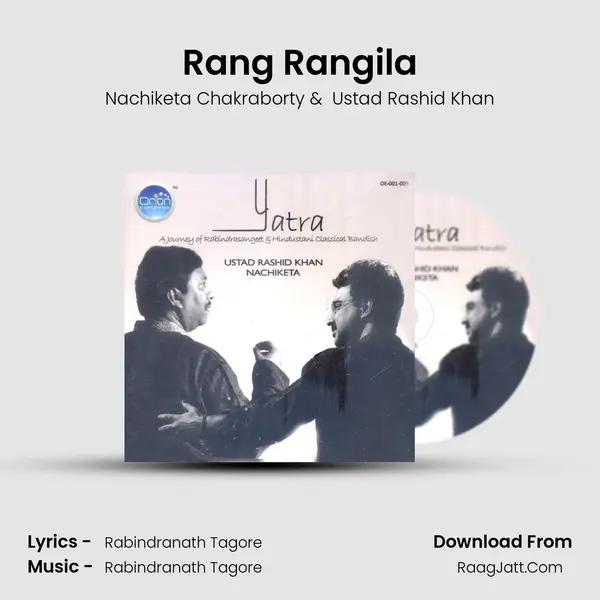 Rang Rangila MP3 Song by Nachiketa Chakraborty Cover