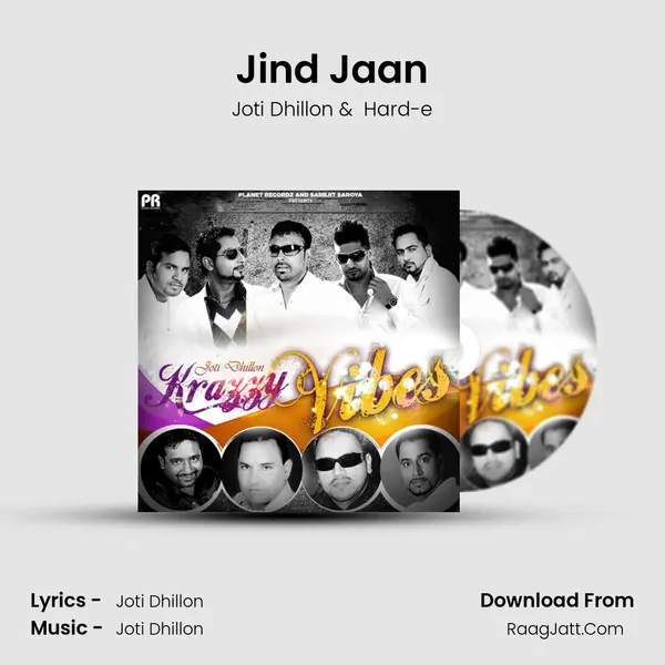 Jind Jaan MP3 Song by Joti Dhillon Cover