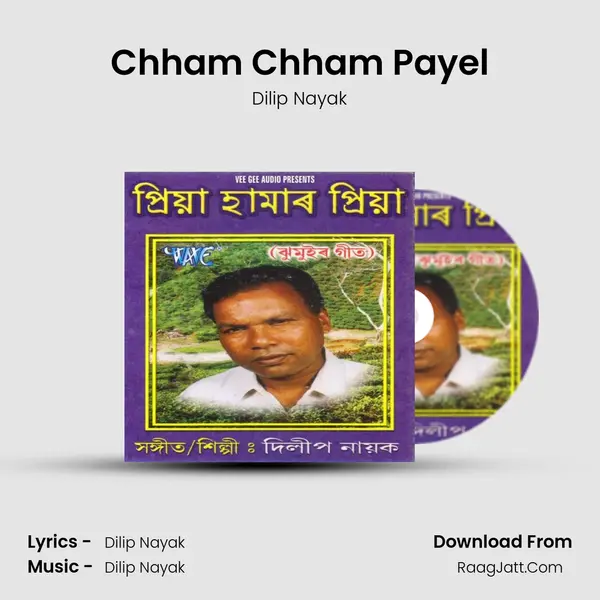Chham Chham Payel MP3 Song by Dilip Nayak Cover