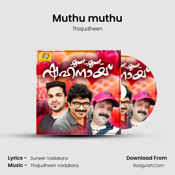 Muthu muthu MP3 Song by Thajudheen Cover