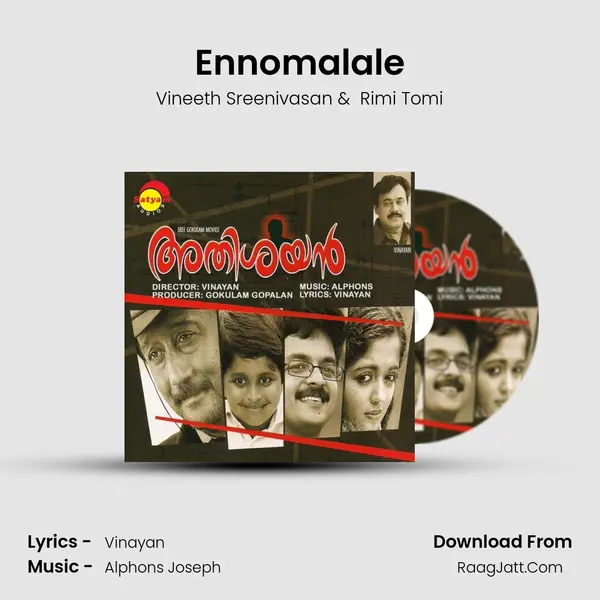 Ennomalale MP3 Song by Vineeth Sreenivasan Cover