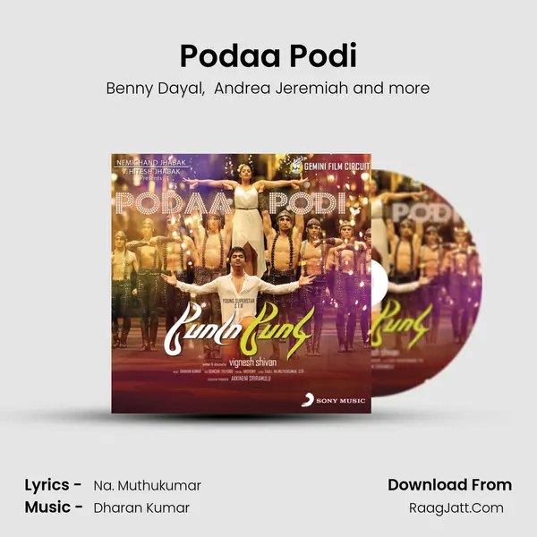 Podaa Podi MP3 Song by Benny Dayal Cover