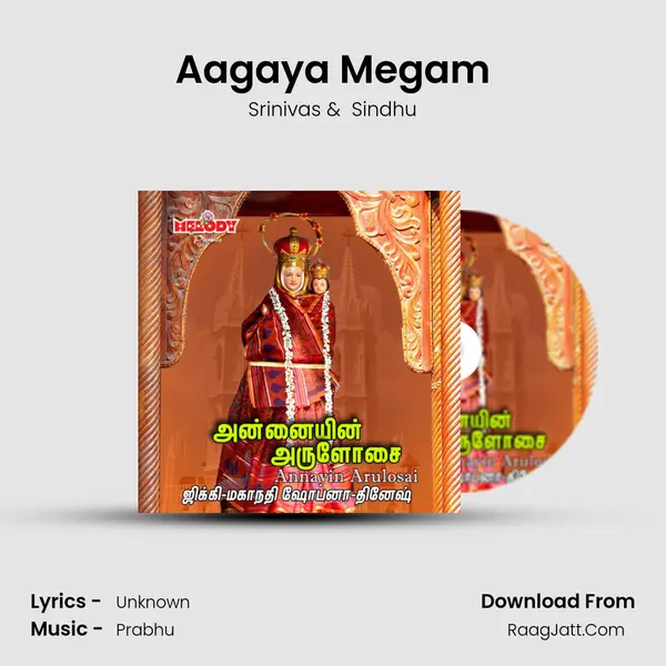 Aagaya Megam MP3 Song by Srinivas Cover
