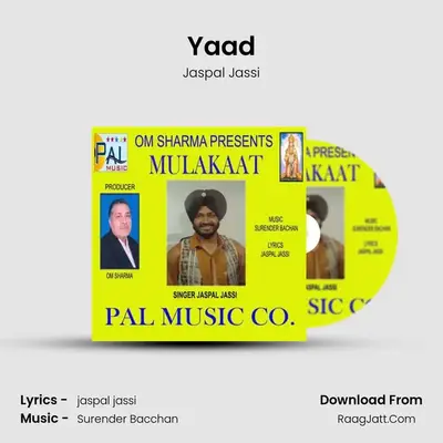 Yaad MP3 Song by Jaspal Jassi Cover