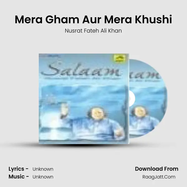 Mera Gham Aur Mera Khushi Cover