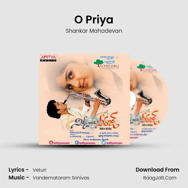 O Priya MP3 Song by Shankar Mahadevan Cover