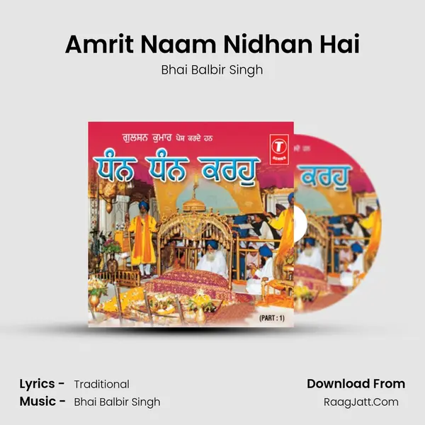 Amrit Naam Nidhan Hai MP3 Song by Bhai Balbir Singh Cover