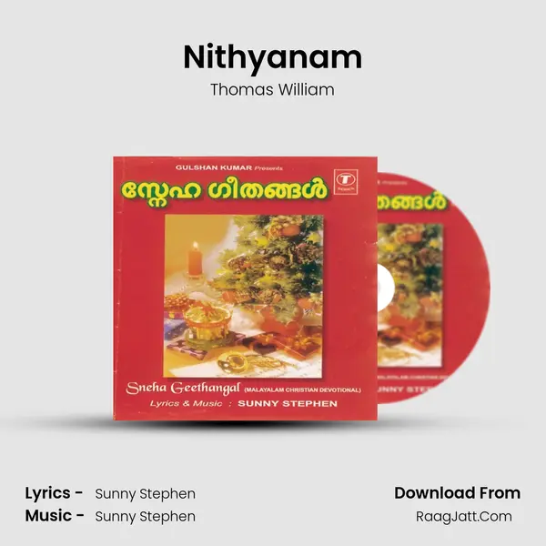 Nithyanam MP3 Song by Thomas William Cover