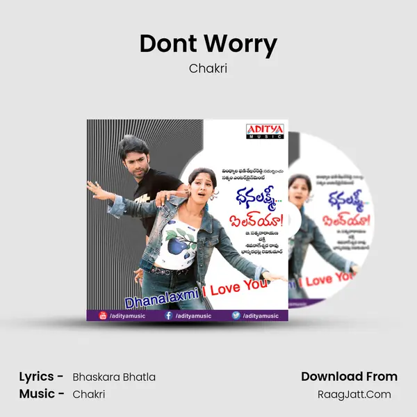 Dont Worry MP3 Song by Chakri Cover