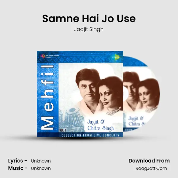 Samne Hai Jo Use MP3 Song by Jagjit Singh Cover