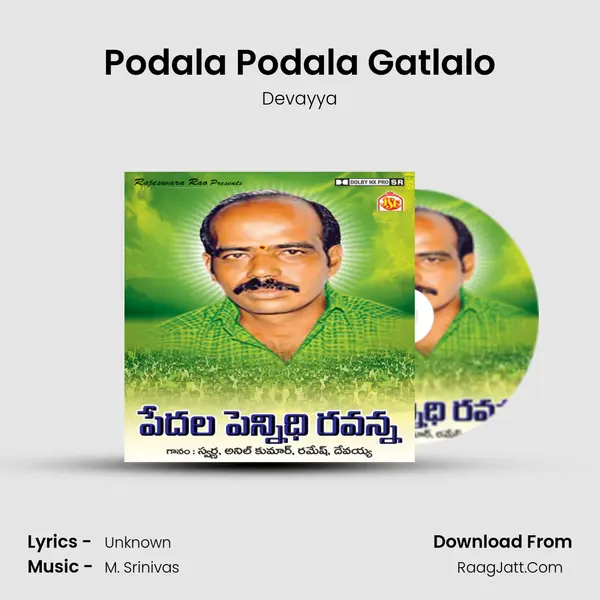Podala Podala Gatlalo MP3 Song by Devayya Cover