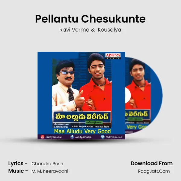 Pellantu Chesukunte MP3 Song by Ravi Verma Cover