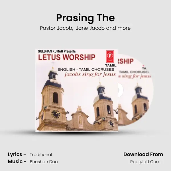 Prasing The MP3 Song by Pastor Jacob Cover