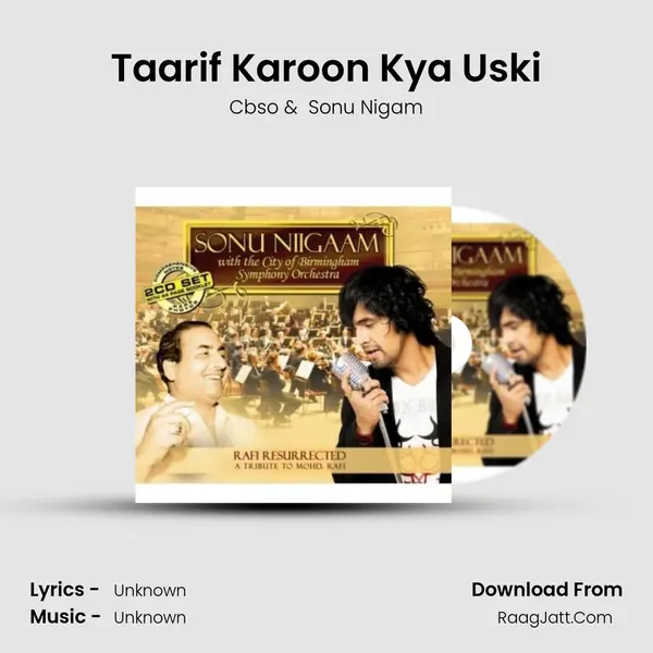 Taarif Karoon Kya Uski MP3 Song by Cbso Cover