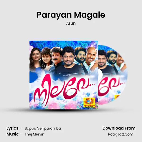 Parayan Magale MP3 Song by Arun Cover
