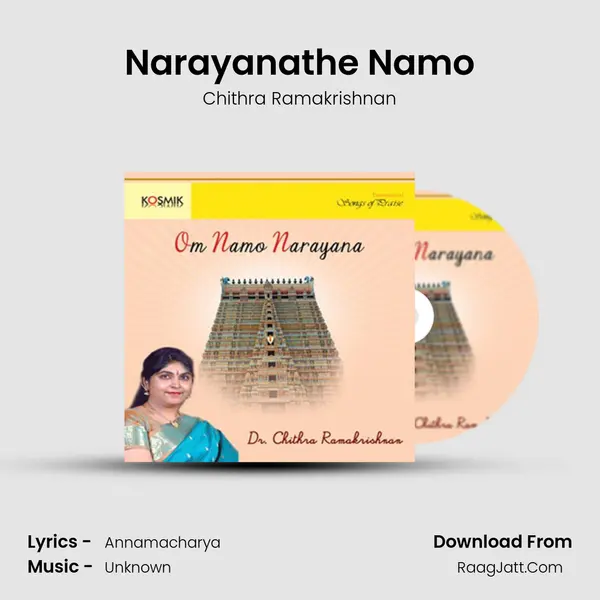 Narayanathe Namo MP3 Song by Chithra Ramakrishnan Cover