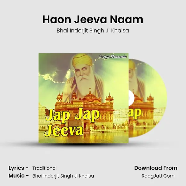Haon Jeeva Naam MP3 Song by Bhai Inderjit Singh Ji Khalsa Cover