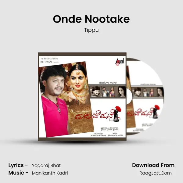 Onde Nootake MP3 Song by Tippu Cover
