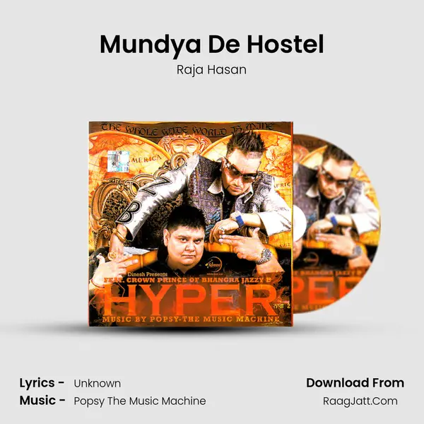 Mundya De Hostel MP3 Song by Raja Hasan Cover