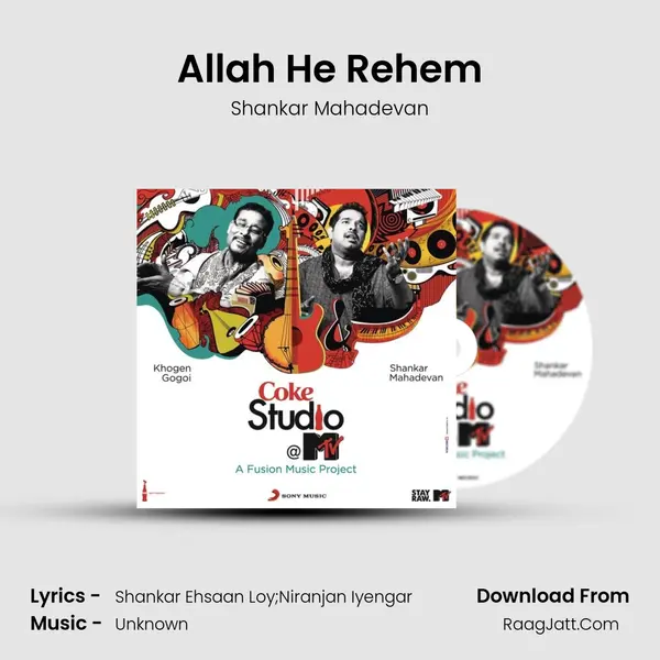 Allah He Rehem MP3 Song by Shankar Mahadevan Cover