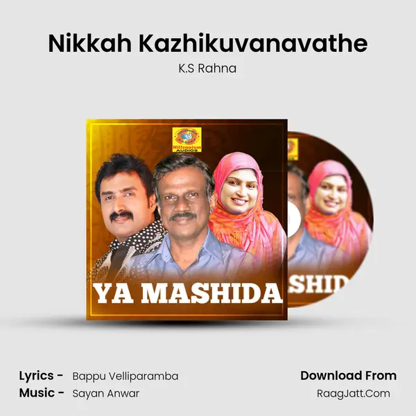Nikkah Kazhikuvanavathe MP3 Song by K.S Rahna Cover