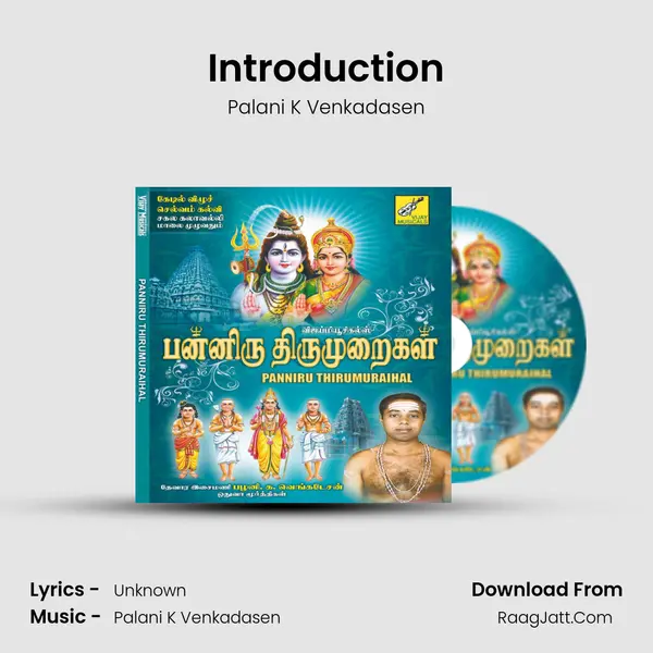 Introduction MP3 Song by Palani K Venkadasen Cover