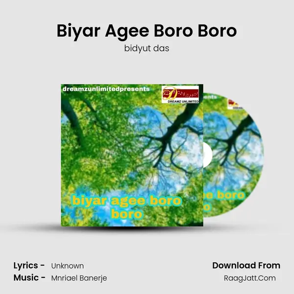 Biyar Agee Boro Boro - bidyut das