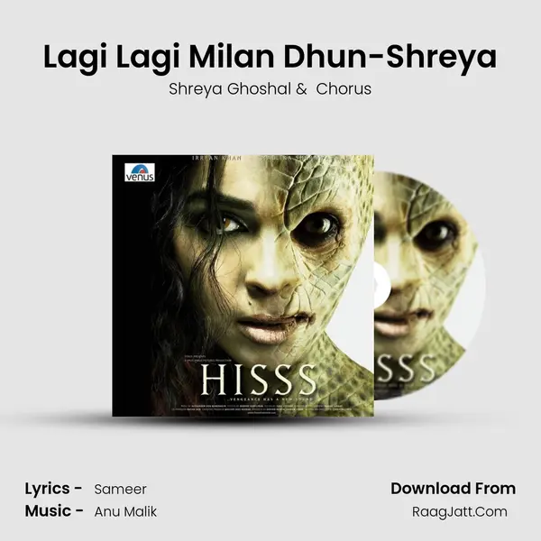 Lagi Lagi Milan Dhun-Shreya MP3 Song by Shreya Ghoshal Cover
