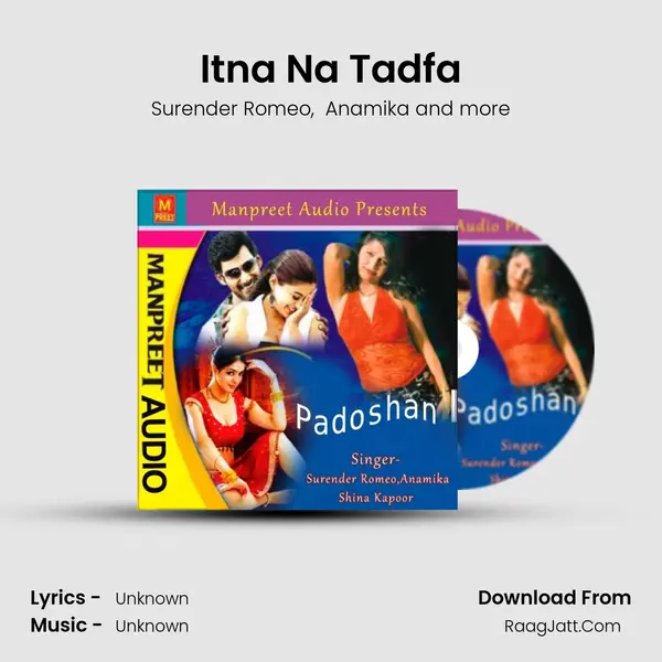 Itna Na Tadfa MP3 Song by Surender Romeo Cover
