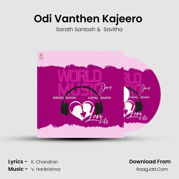 Odi Vanthen Kajeero (From Sooryavamsi) mp3 song