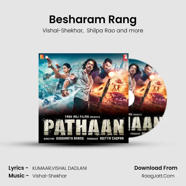 Besharam Rang MP3 Song by Vishal-Shekhar Cover