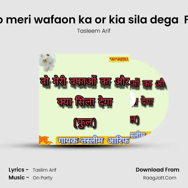 Wo meri wafaon ka or kia sila dega  Full MP3 Song by Tasleem Arif Cover