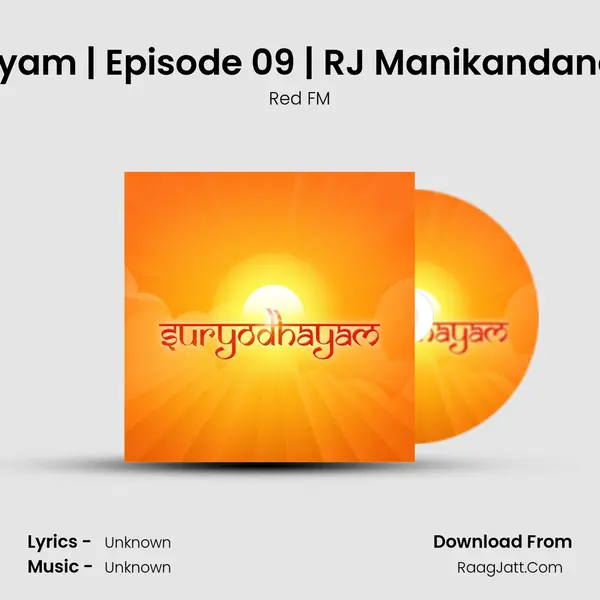 Suryodhayam | Episode 09 | RJ Manikandandaprabhu MP3 Song by Red FM Cover