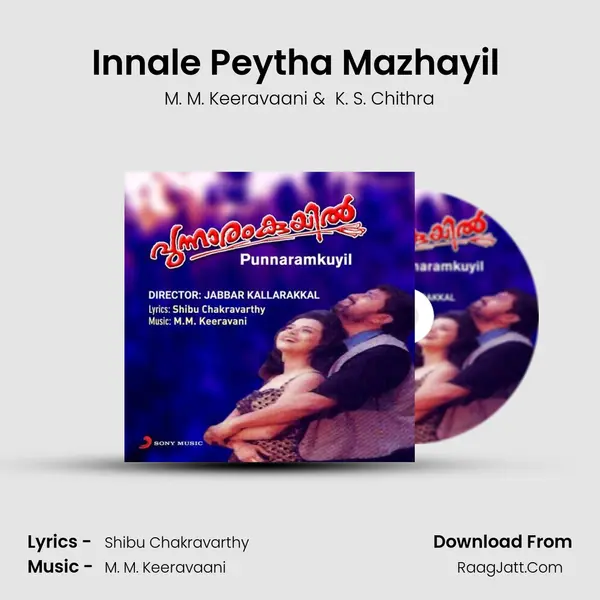 Innale Peytha Mazhayil (Version, 2) MP3 Song by M. M. Keeravaani Cover