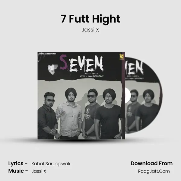 7 Futt Hight MP3 Song by Jassi X Cover