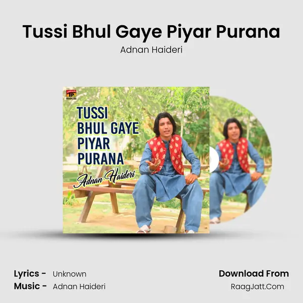 Tussi Bhul Gaye Piyar Purana MP3 Song by Adnan Haideri Cover
