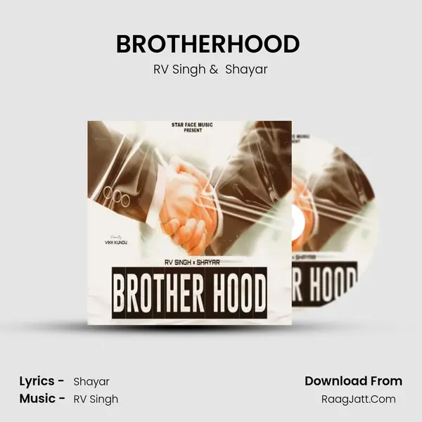 BROTHERHOOD (feat. SHAYAR) MP3 Song by RV Singh Cover