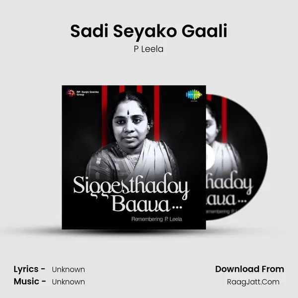 Sadi Seyako Gaali Cover