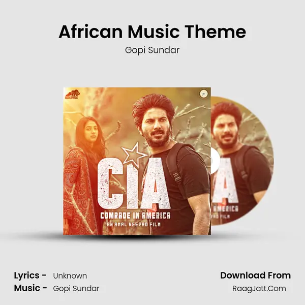 African Music Theme MP3 Song by Gopi Sundar Cover