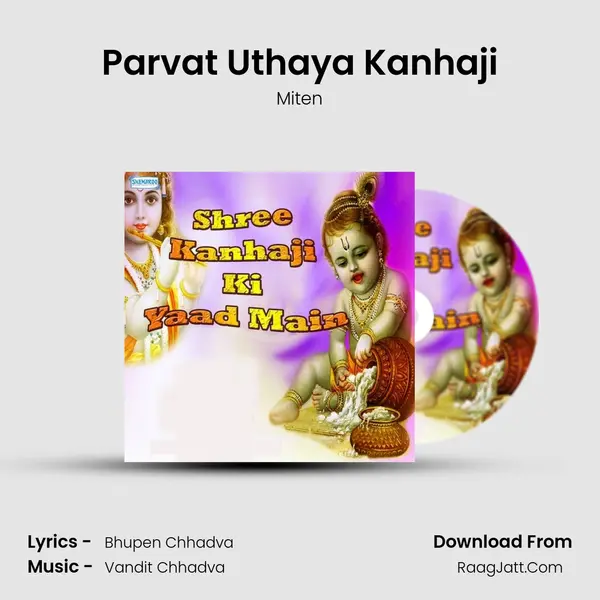 Parvat Uthaya Kanhaji MP3 Song by Miten Cover