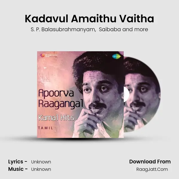 Kadavul Amaithu Vaitha MP3 Song by S. P. Balasubrahmanyam Cover