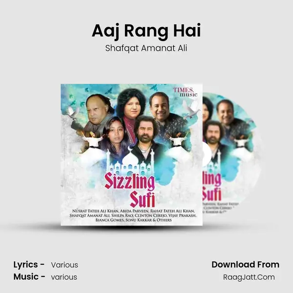 Aaj Rang Hai MP3 Song by Shafqat Amanat Ali Cover