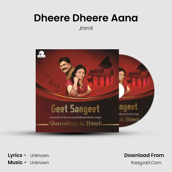Dheere Dheere Aana MP3 Song by Jhimli Cover