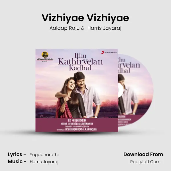 Vizhiyae Vizhiyae MP3 Song by Aalaap Raju Cover