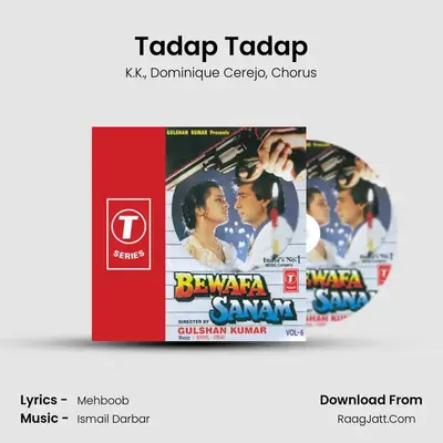 Tadap Tadap MP3 Song by K.K. Cover