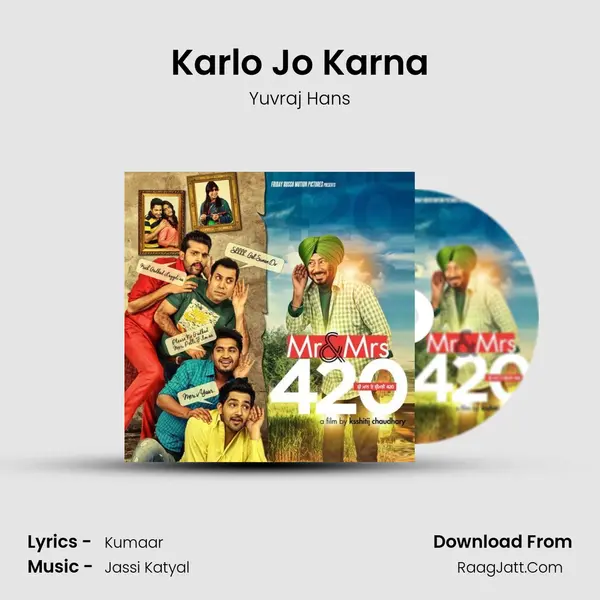 Karlo Jo Karna MP3 Song by Yuvraj Hans Cover