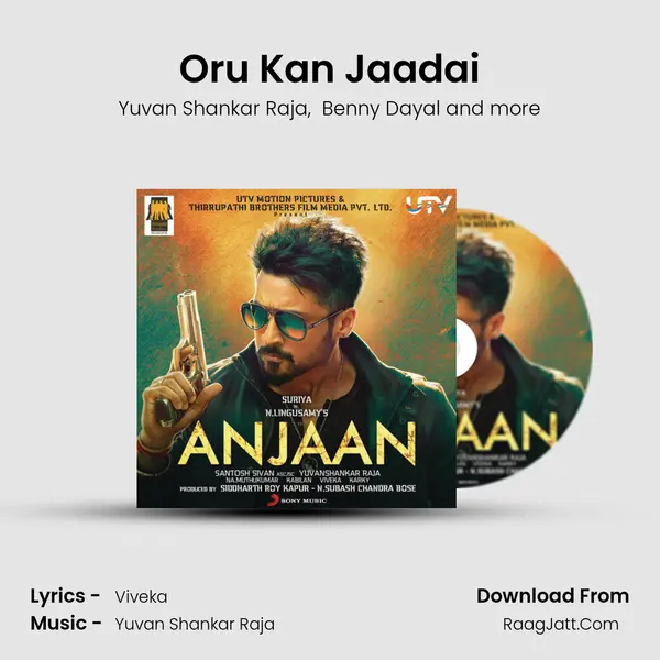 Oru Kan Jaadai MP3 Song by Yuvan Shankar Raja Cover