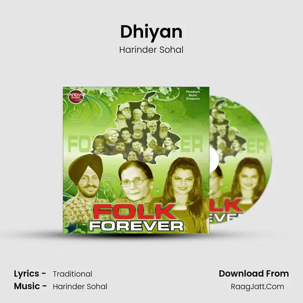Dhiyan MP3 Song by Harinder Sohal Cover