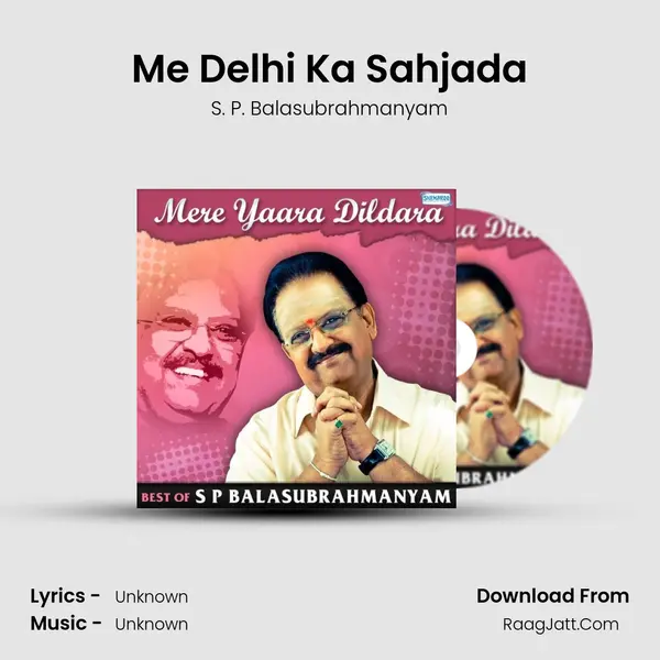 Me Delhi Ka Sahjada Cover